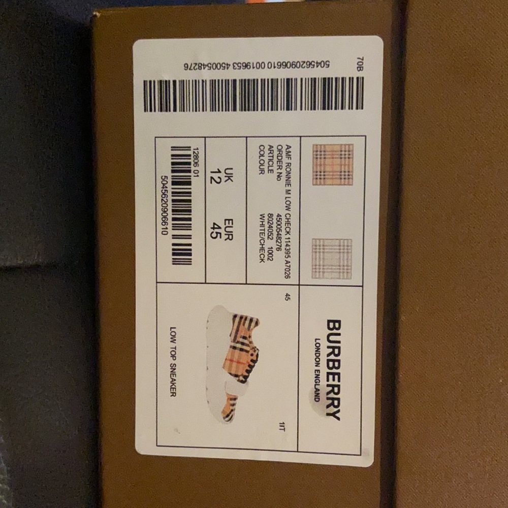 Burberry Regis sneakers - Picture 4 of 6